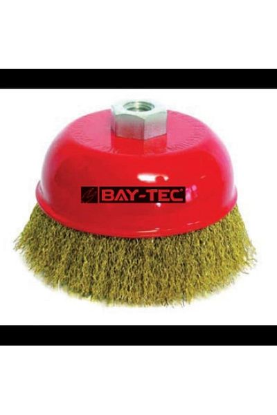 Baytec كوب سمك 75 مم - فرشاة سلكية مهدبة