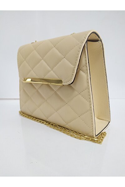 Burchin Bag Geantă de umăr de damă din piele artificială cu model Crescent Copone