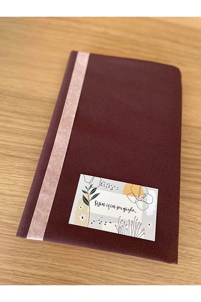 BibuPunch Duck Cloth Linen Fabric / Brown (50 Cm X 180 Cm) Suitable For Fine Punch And Embroidery
