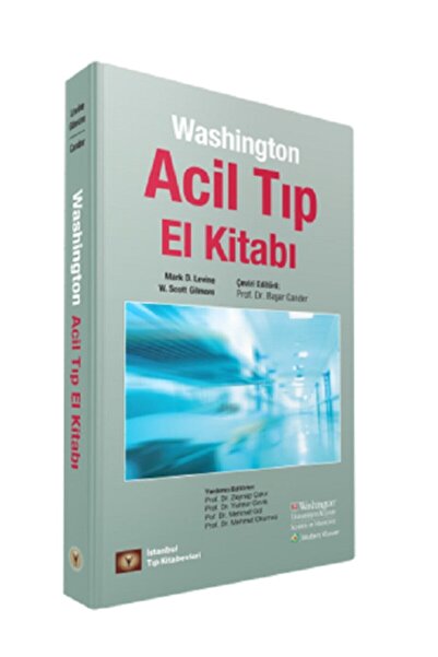 İstanbul Tıp Kitabevi Washington Acil Tıp El Kitabı - Editör Başar Cander, 2020