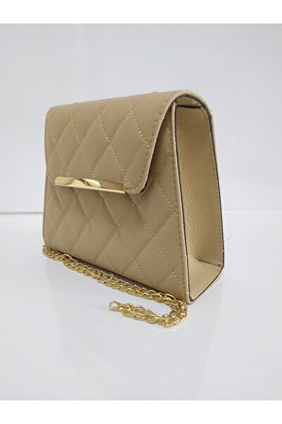 Burchin Bag Geantă de umăr de damă din piele artificială cu model Crescent Co...