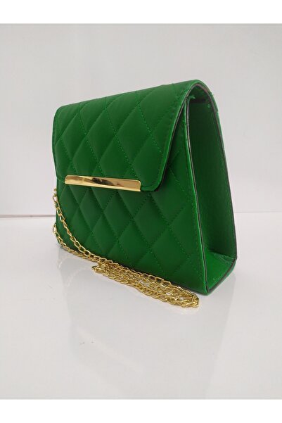 Burchin Bag Γυναικεία τσάντα ώμου με μοτίβο Crescent Copone από συνθετικό δέρμα