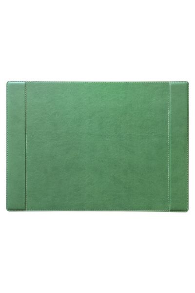 ankara menü New Year's Gift Leather Table Mat Pad Runner Single Cheap, Non-Slip Thermo Leather Based Color Options