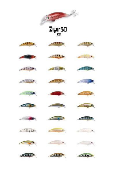 Hanfish Zıpır Kg 50mm 4,5gr Lrf Maket Balık