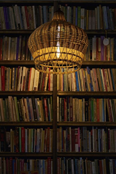 rattam Rattan Avize Bambu Sarkıt: Genius 40x45cm