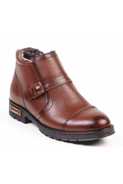 Daxtors 611 Garantili Soğuk Geçirmez Kürklü Unisex Fermuarlı Bot