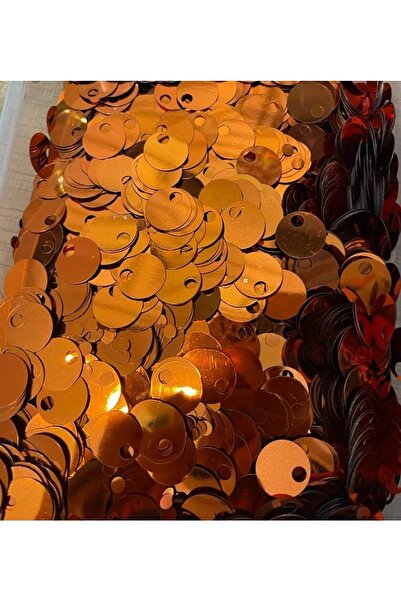 Gönülden Tasarım 50 gr 2 Cm Laser croială li Bronz Brown Supla Bag - Pulu