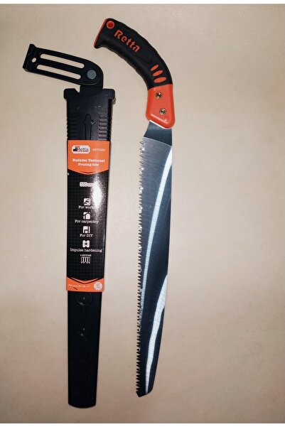 Retta Testere, Ağaç, Dal Budama Testeresi 350mm Kılıflı