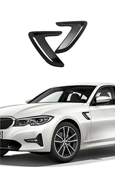Autowise Universal Oto Çamurluk Venti Sağ Ve Sol Her Araca Uygun Boomerang Şeklinde Çamurluk Süsü