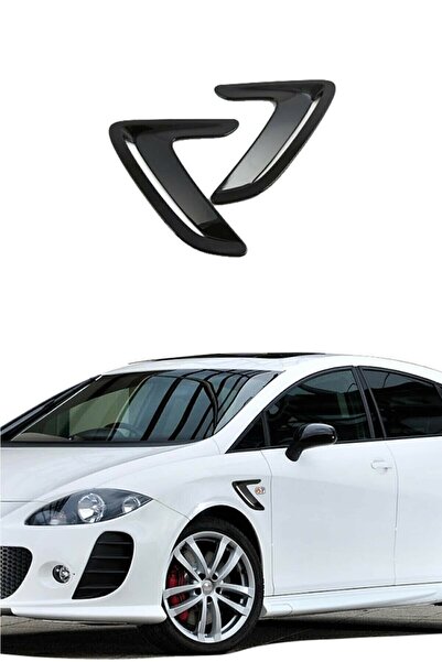 Autowise Universal Oto Çamurluk Venti Sağ Ve Sol Her Araca Uygun Boomerang Şeklinde Çamurluk Süsü