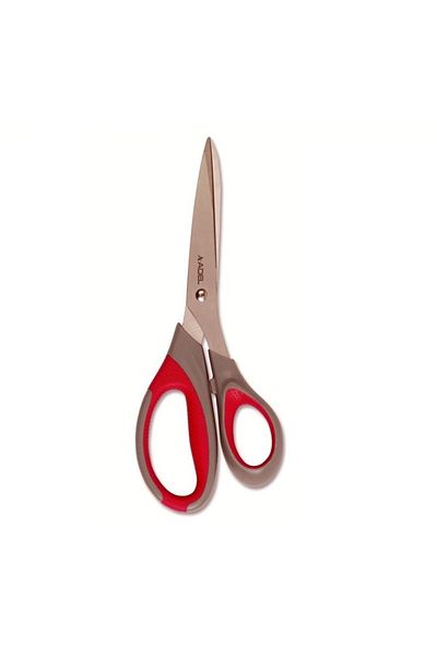Adel Large Size Office Scissors Red 1 Piece