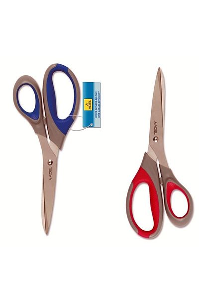 Adel Large Size Office Scissors Blue 1 Piece