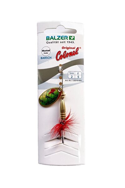 BALZER 13031 Colonel Classic Long Body Trout Spoon 5gr