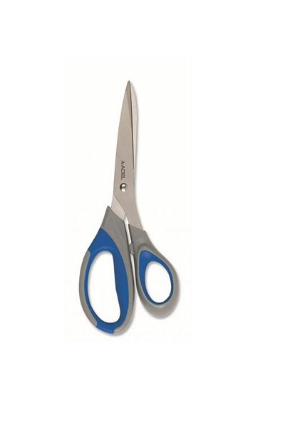 Adel Medium Size Office Scissors Blue 1 Piece