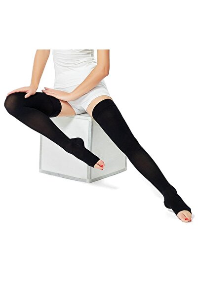 VİZOR ORTOPEDİ Vizor Comfort Seri Orta Basınçlı (23 - 32 Mmhg) Diz Üstü Uyluk...