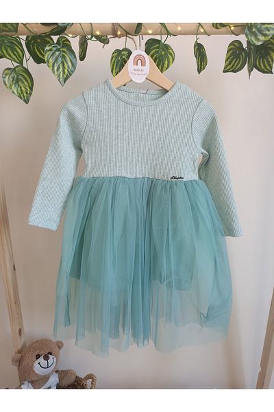 DFN Φόρεμα Tutu με Πλεκτό Σώμα