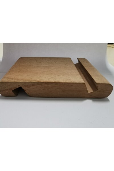 Trend Hediyelik Ahşap Telefon Standı Ahşap Telefon Tutucu