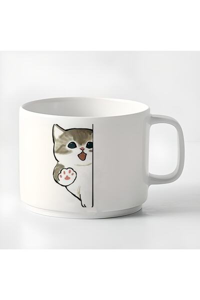 RHG Art كوب قهوة تركي مزدوج وإسبريسو كيوت كيتن 180 مل