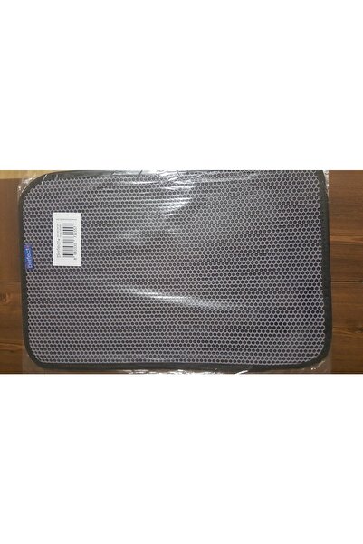 PERFECT Elekli Tuvalet Önü Kedi Kum Paspası 60x40 Gri