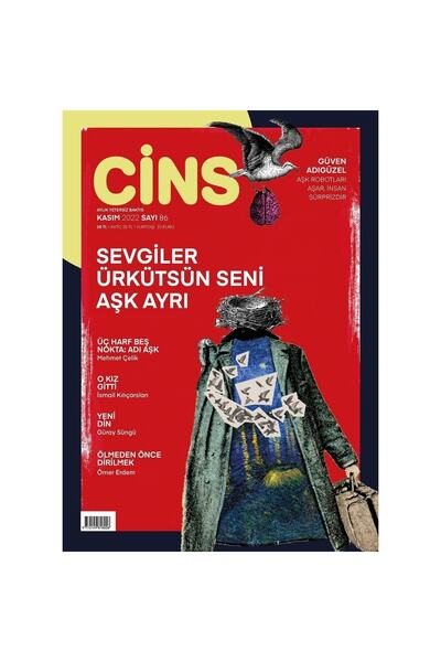 Cins Dergi 86.sayı Kasım 2022