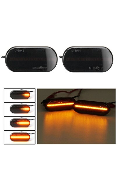 vag Golf 4 Kayar Led Çamurluk Sinyalleri