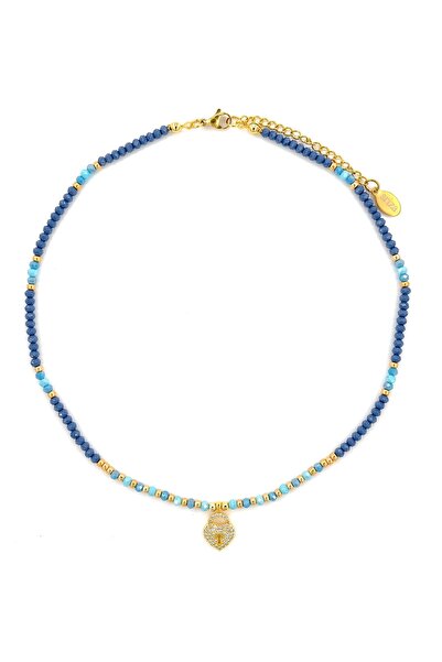 Atelier Sriza Kristal Taşlı Kolye Aurora