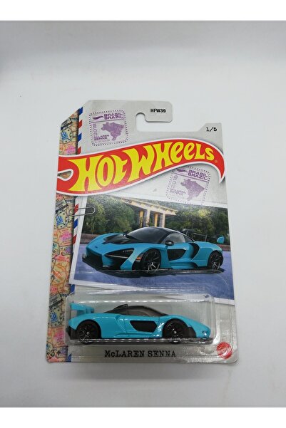 HOT WHEELS Mclaren Senna Turkuaz *world Class Racers