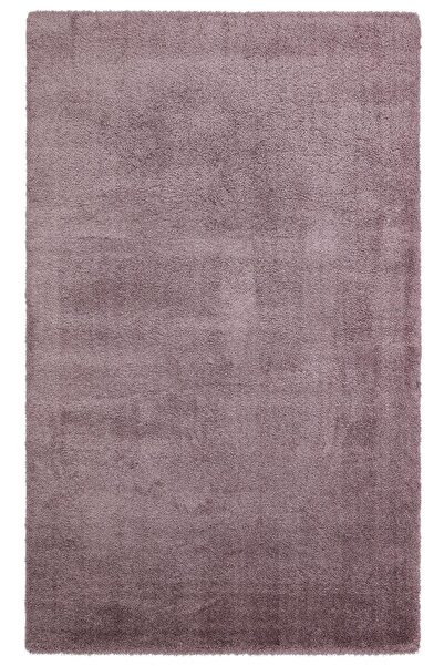 Eko Halı Comfort 1006 Lila Shaggy Hav Toz Vermez Yumuşak Modern Halı