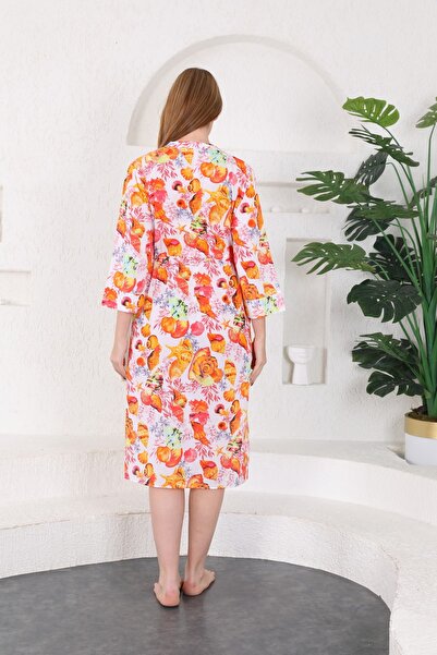 Malven Πουκάμισο Μοντέλο Φόρεμα Παραλίας Μακρύ