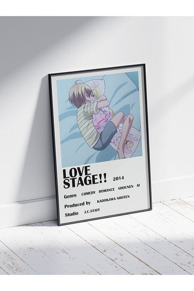 Postifull Poster Anime - Decor de perete Anime și Manga - Decor de cameră Anime - Fără încadrare - Hârtie de artă groasă