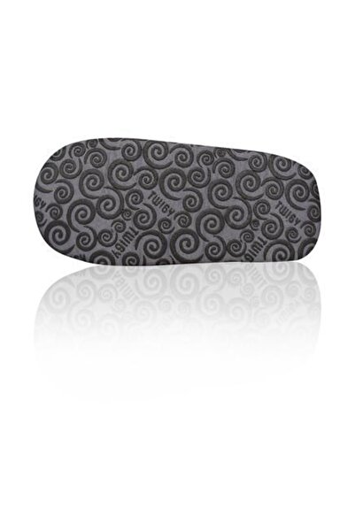 Twigy Aa0627 Tw Lodos Unisex Παντόφλες Γκρι Ζώου