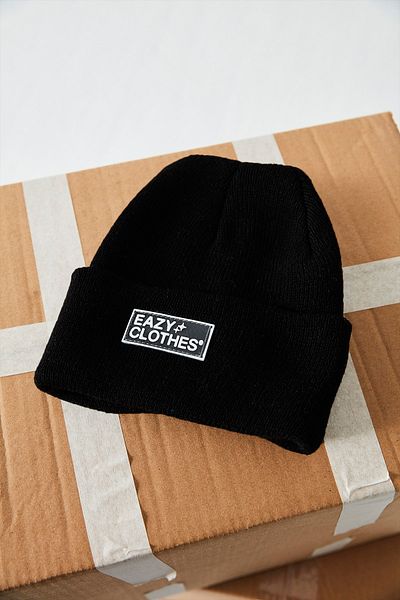 Eazy Co Eazy Basic Unisex Black Beret