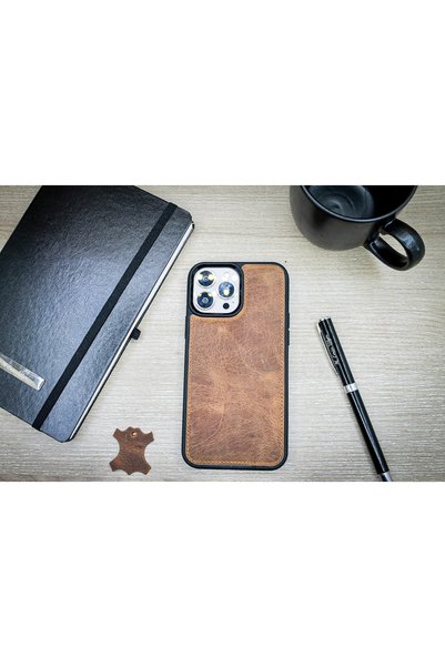 delux case Real Leather Handmade Phone Case Compatible with iPhone 12 Pro