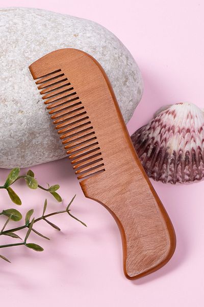 Efsoon Organics Baby Comb for Newborns and Toddlers