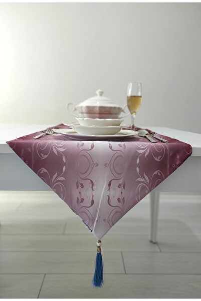 Benlisso Home Двосторонній бігунок з бахромою, що не залишає плям, з палацови...