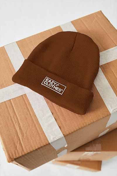 Eazy Co Eazy Basic Unisex Cinnamon Beret