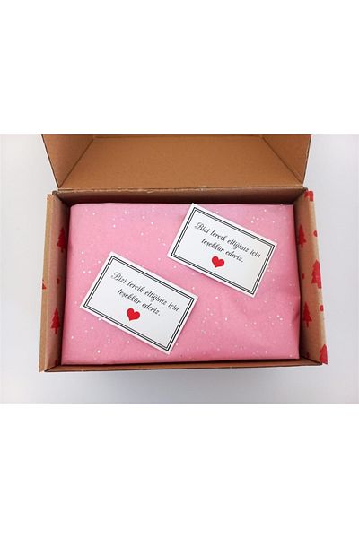 anka design Thank You Card -1- (8x5cm) 350gr Coated - 25pcs