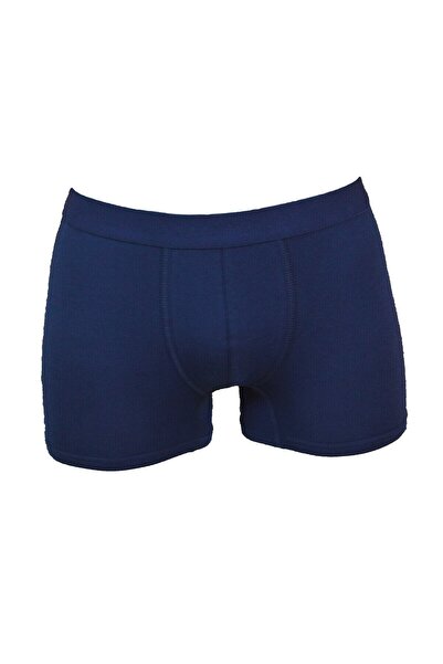 Malabadi Мъжки боксерки в тъмносин цвят (с еластични крачоли) Modal Milan Box...