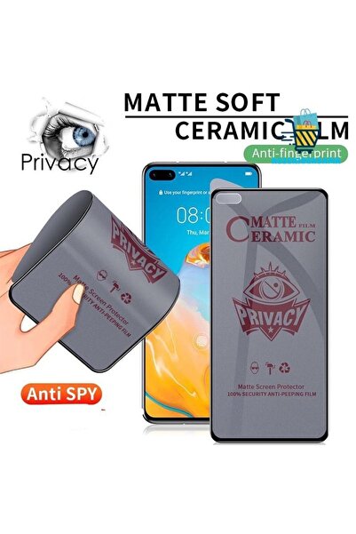 Genel Markalar Iphone 13mini (5.4İNÇ) Seramik Hayalet Kırılmaz Cam 9d Koruyuc...