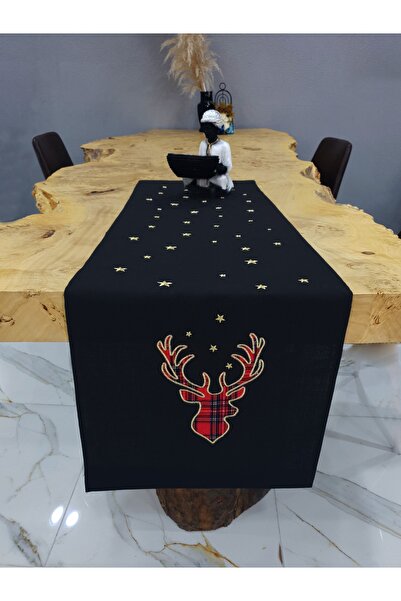 Tanem Home Американський сервісний бігунок з вишивкою оленя 40x140 см Новий р...