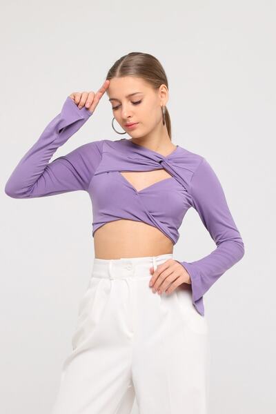 f-maskfashion Деталь крою грудей