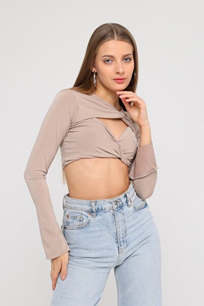 f-maskfashion Деталь крою грудей