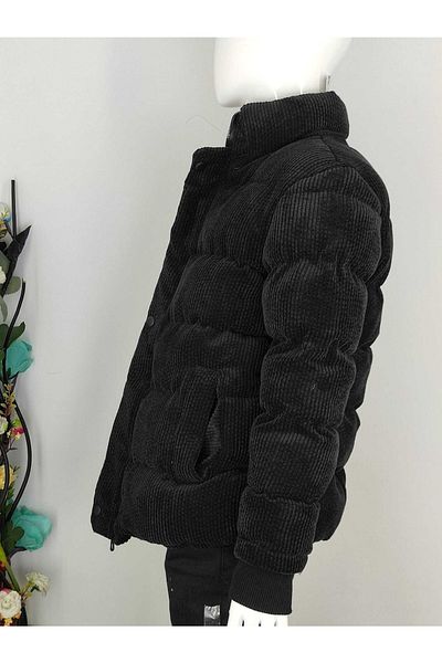 MODA ARPOL Boy's Velvet Coat with Thick Side Pockets