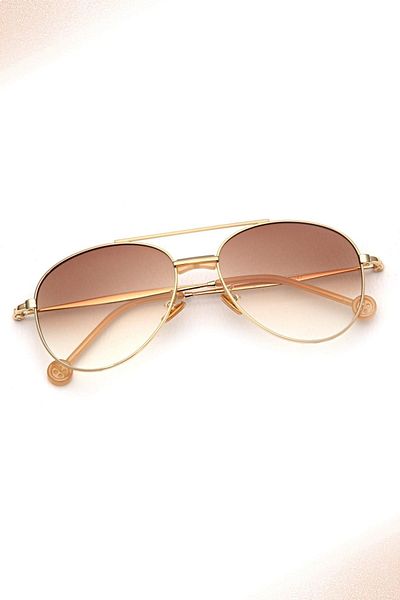 Angel Eyes Drop Brown Unisex Sunglasses Ae1769c5b3297
