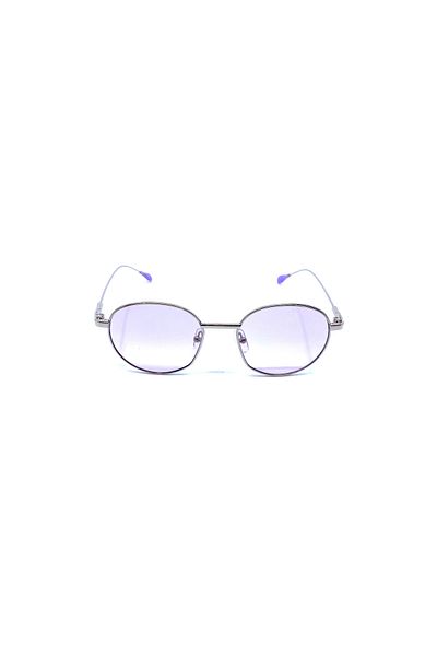 Vintage Life Concept 31203 Purple Silver Glass Sunglasses
