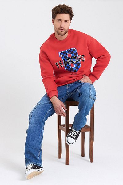 BABBOSS Integral Cargo Pocket Relaxed Fit Jeans