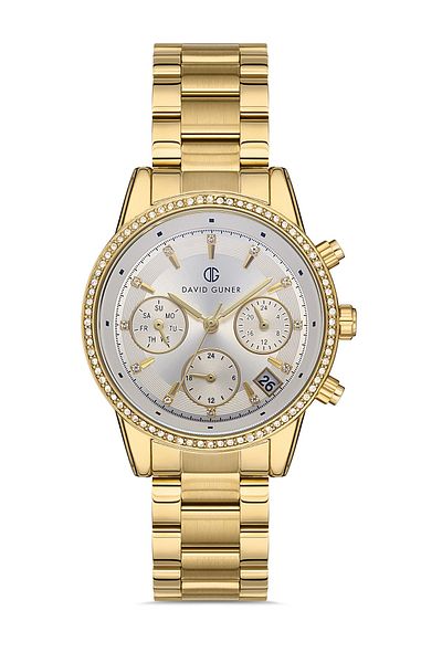 DAVID GUNER David Güner Dg-8301La-B1 Women's Wristwatch