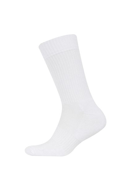 DeFacto 2-teilige Baumwoll-Frottee-Sportsocken für Herren Z4302azns