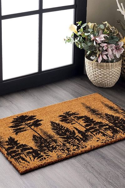 Decovetro Mop cu glugă cu model de pădure