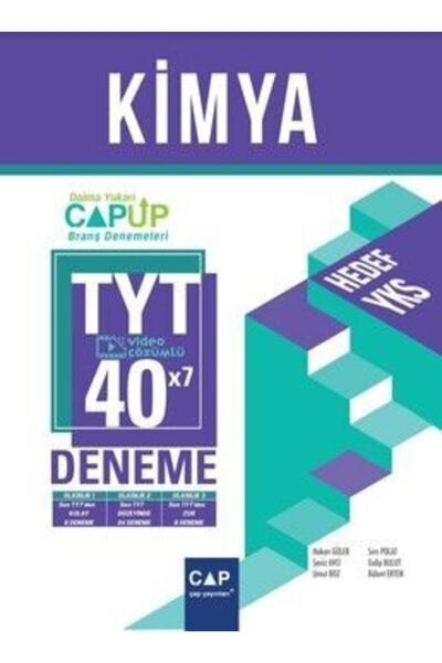 Çap Yayınları Yayınları Tyt Kimya 40 X 7 Up( 280 Soru )deneme 2022 Android Kalem